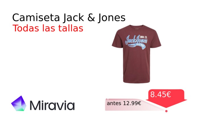 Camiseta Jack & Jones