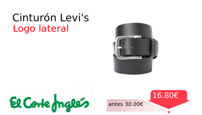 Cinturón Levi's