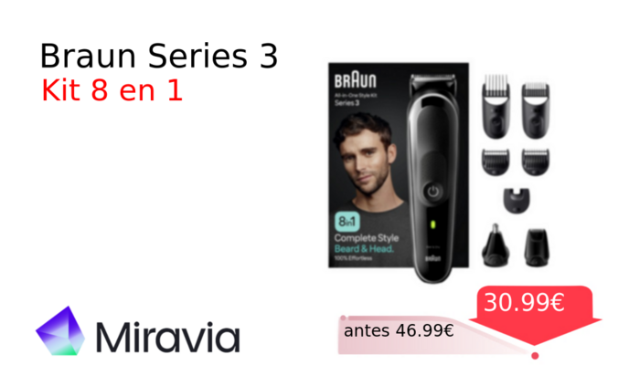 Braun Series 3