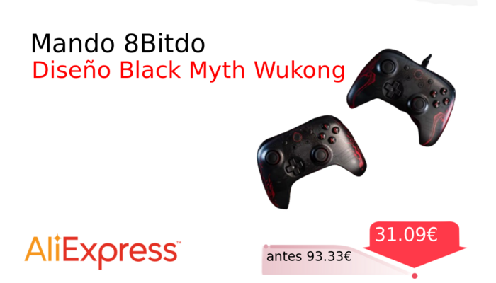 Mando 8Bitdo 