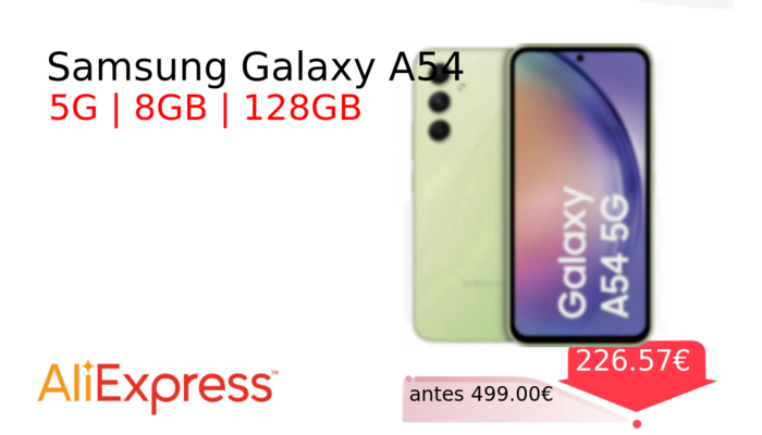 Samsung Galaxy A54