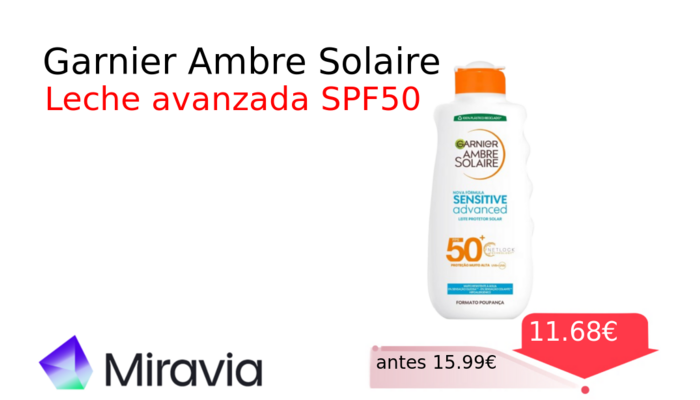 Garnier Ambre Solaire