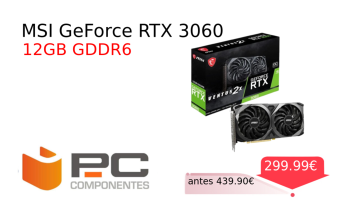 MSI GeForce RTX 3060