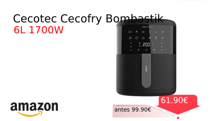 Cecotec Cecofry Bombastik