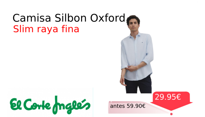 Camisa Silbon Oxford