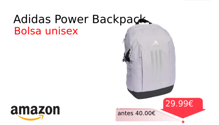 Adidas Power Backpack