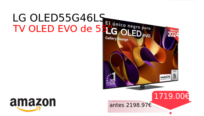 LG OLED55G46LS