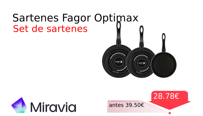 Sartenes Fagor Optimax