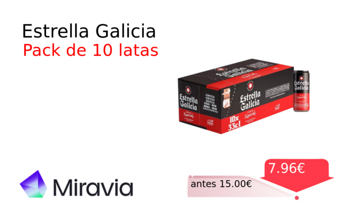 Estrella Galicia 