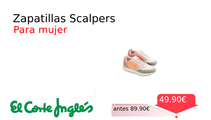 Zapatillas Scalpers