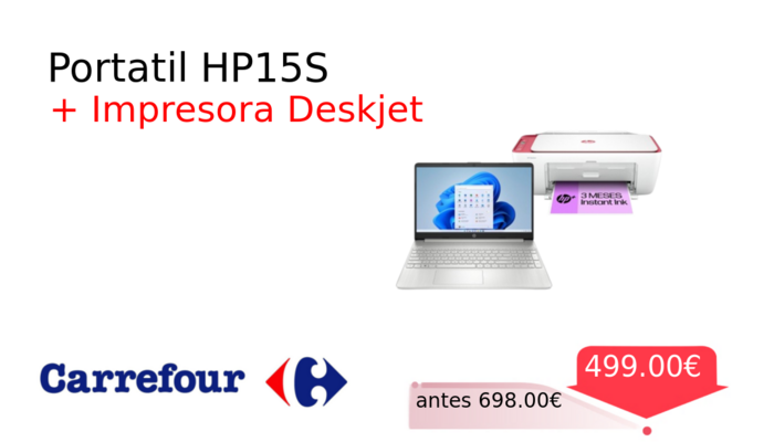 Portatil HP15S