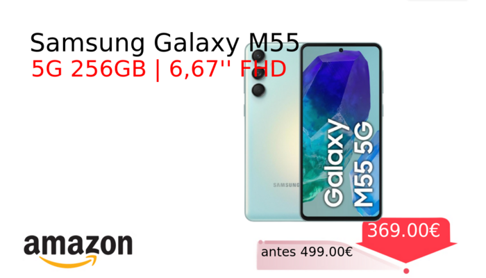 Samsung Galaxy M55