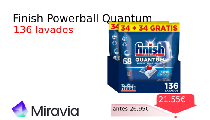 Finish Powerball Quantum