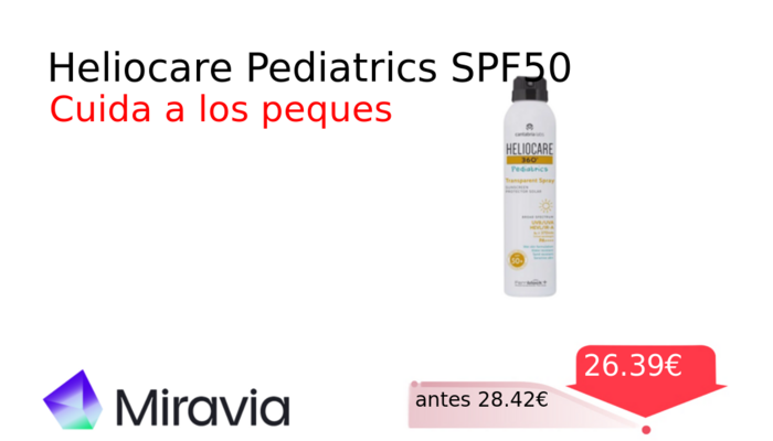 Heliocare Pediatrics SPF50