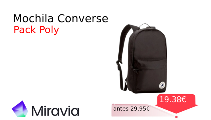 Mochila Converse