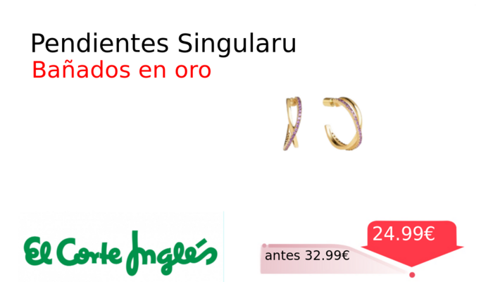 Pendientes Singularu