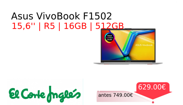 Asus VivoBook F1502