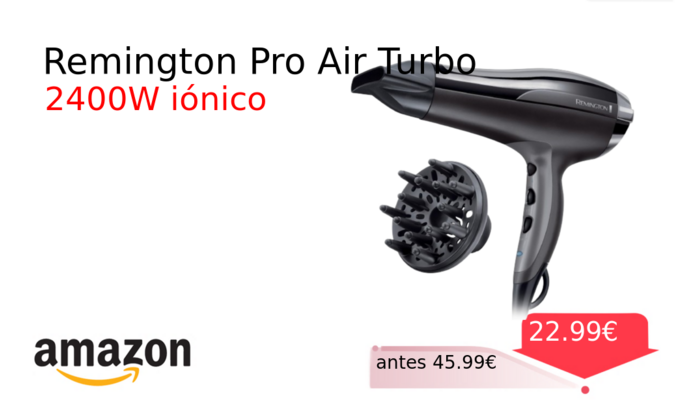 Remington Pro Air Turbo