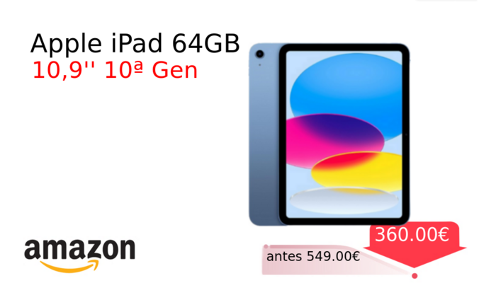 Apple iPad 64GB