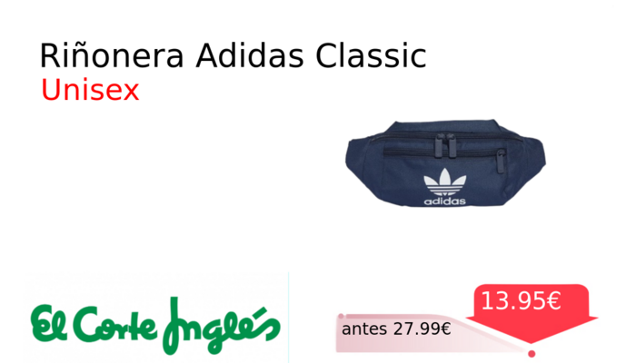 Riñonera Adidas Classic