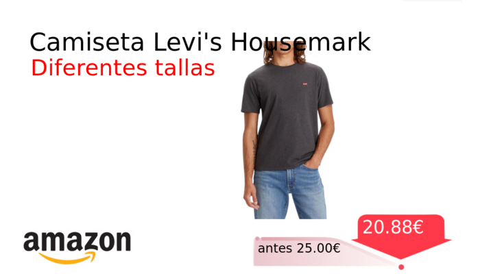 Camiseta Levi's Housemark