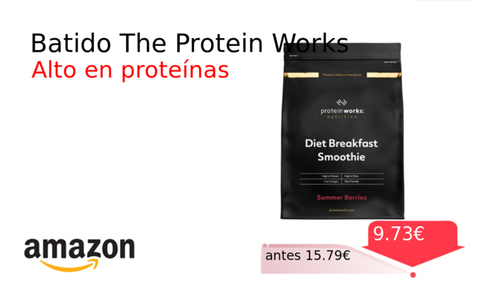 Batido The Protein Works