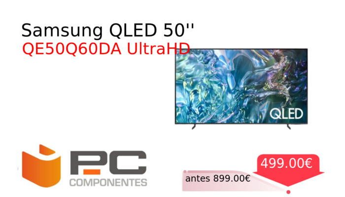 Samsung QLED 50''