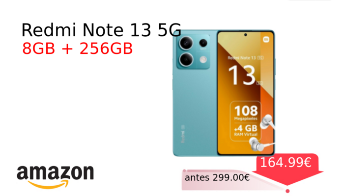 Redmi Note 13 5G