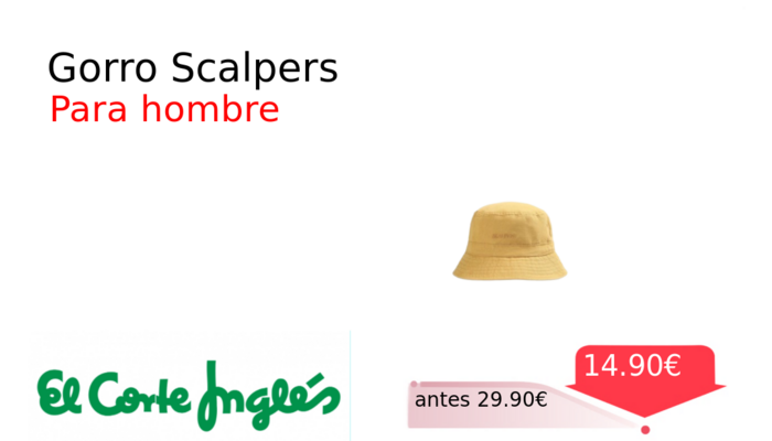 Gorro Scalpers