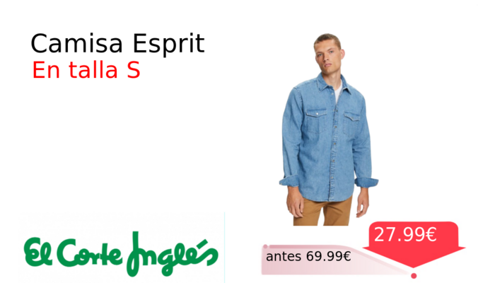 Camisa Esprit