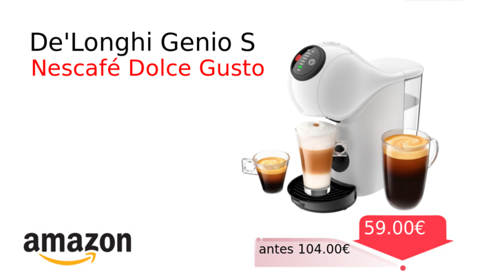 De'Longhi Genio S