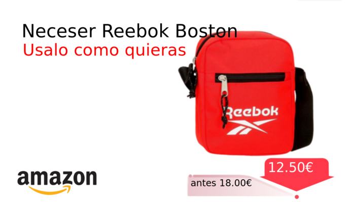 Neceser Reebok Boston