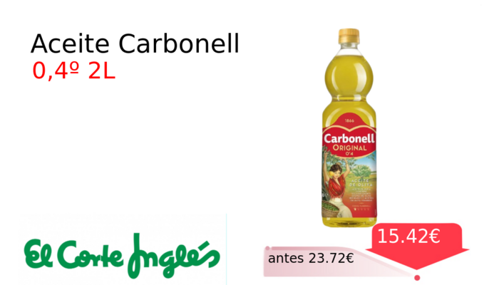 Aceite Carbonell