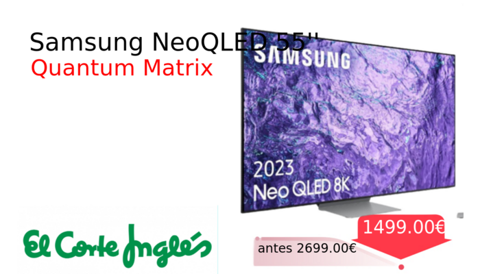 Samsung NeoQLED 55''