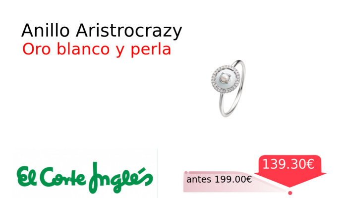 Anillo Aristrocrazy