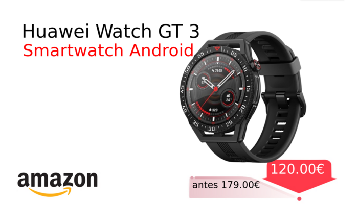 Huawei Watch GT 3