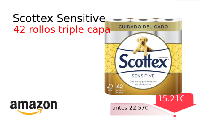 Scottex Sensitive