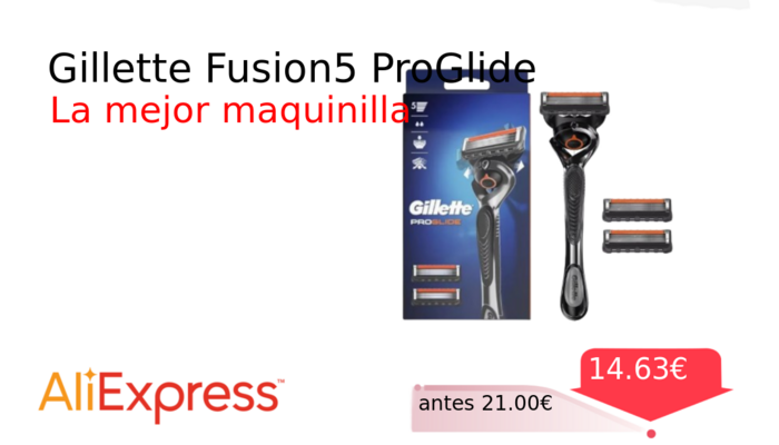 Gillette Fusion5 ProGlide