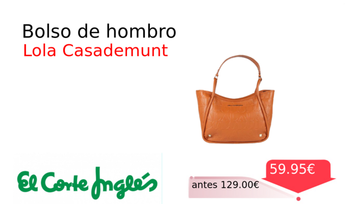 Bolso de hombro