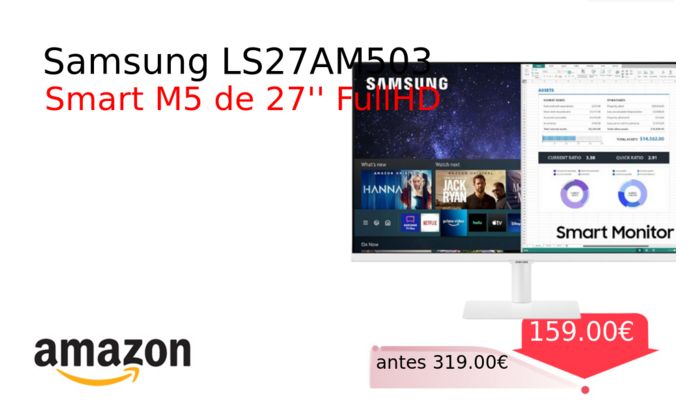 Samsung LS27AM503