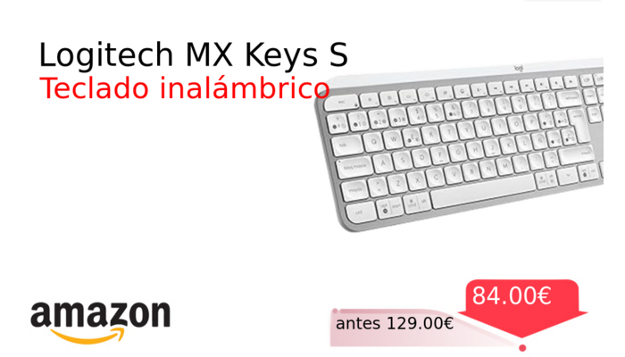 Logitech MX Keys S