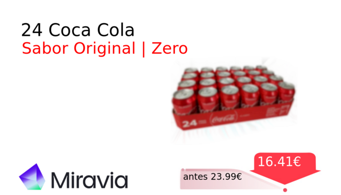 24 Coca Cola 