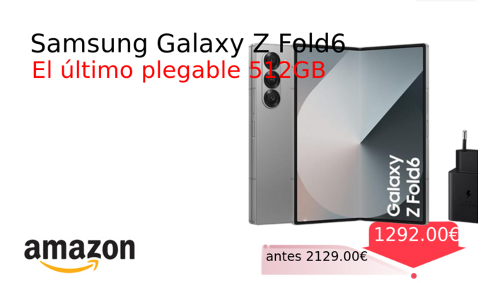 Samsung Galaxy Z Fold6