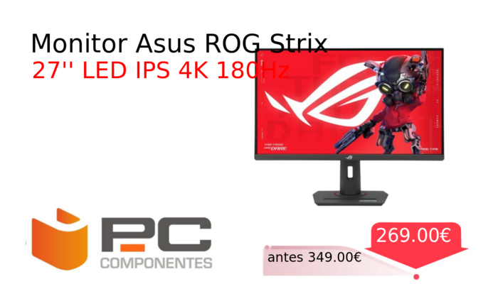 Monitor Asus ROG Strix