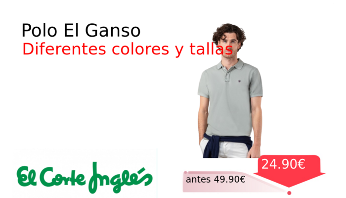 Polo El Ganso