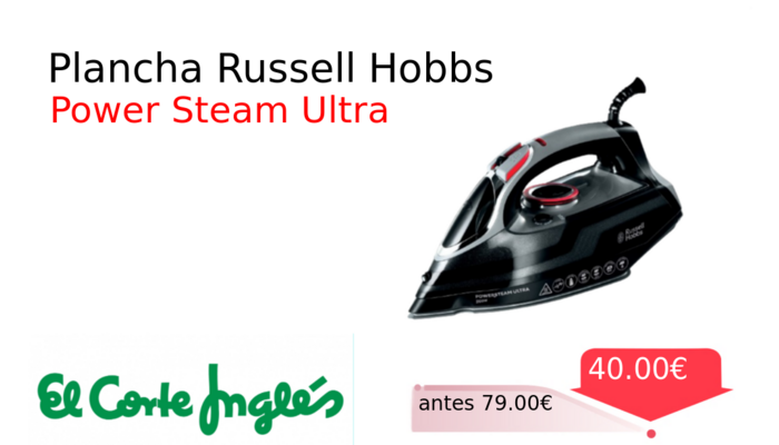 Plancha Russell Hobbs