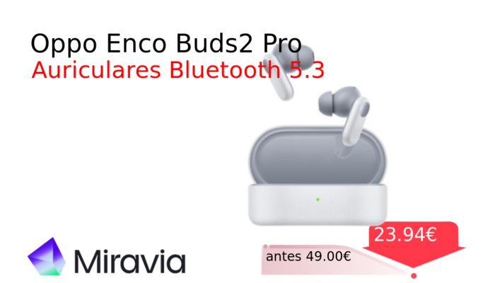 Oppo Enco Buds2 Pro