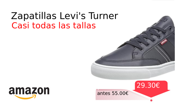 Zapatillas Levi's Turner