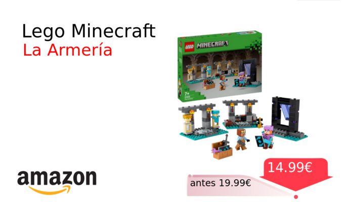 Lego Minecraft