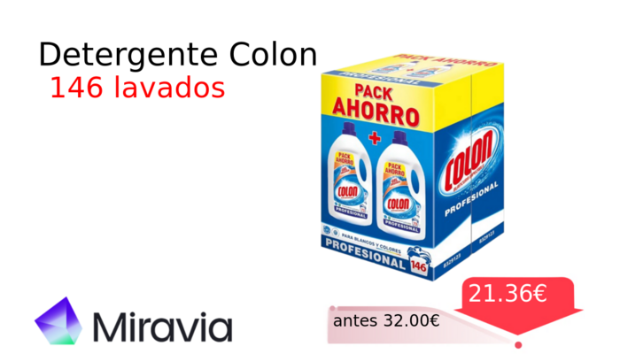 Detergente Colon